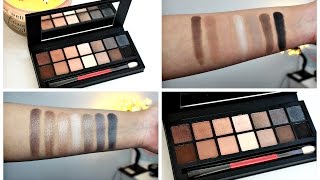 Smashbox Full Exposure Palette Review amp Demo  ZebbyZelf [upl. by Ecyrb]