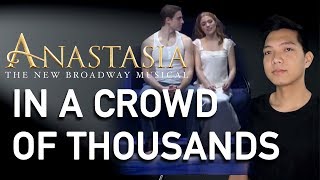 In A Crowd Of Thousands Dmitry Part Only  Karaoke  Anastasia The Musical [upl. by Eiuqnom]