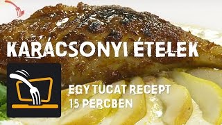 Karácsonyi ételek  Laptopkonyha főzés tippek [upl. by Arakahs]