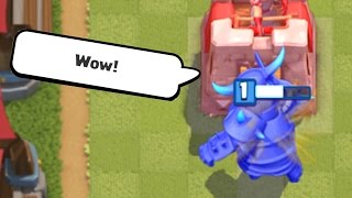 Clash Royale quotTHIS NOOB CARD KILLED ITquot [upl. by Arramas]