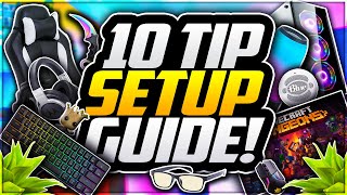 How to Set Up a Gaming Monitor  Full Guide Tips and Tricks [upl. by Anilehcim]