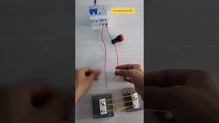 Two way switch connection viralvideo solarpannel electrical constructioncompany diy [upl. by Kila]