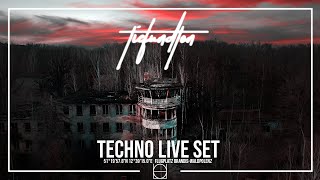 TIEFUNDTON LIVE  FLUGPLATZ BRANDIS  TECHNO VIDEO SET [upl. by Kylynn97]