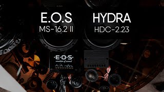 EOS MS162 II vs BLACK HYDRA HDC223 [upl. by Ardella959]