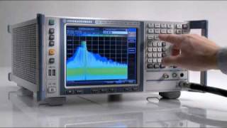 The Rohde amp Schwarz FSVR realtime spectrum analyzer [upl. by Ettezus]