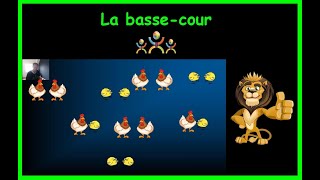 Jeu BAFA délire   La basse cour [upl. by Lemmor]