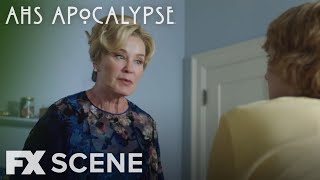 American Horror Story Apocalypse  Season 8 Ep 10 Ugly Habits Scene  FX [upl. by Mendelsohn]