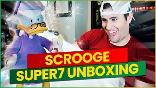 Unboxing Disneys Ebenezer Scrooge A Magical Journey into Nostalgia [upl. by Wenona]