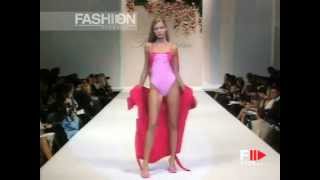 quotTOP MODELS OF THE 90Squot Swimwear 1999 by Fashion Channel [upl. by Ahsot]