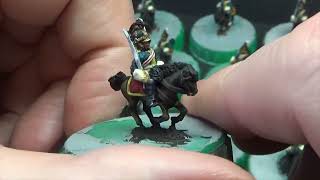 15mm Napoleonic Royal Horse Guards [upl. by Nolyd]