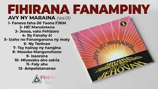 FIHIRANA FANAMPINY  Vol01 Avy ny Maraina  Full Album Audio [upl. by Melisent]