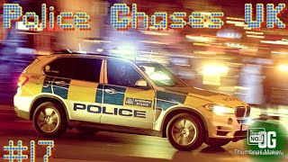 Police Chase UK 17  Getaways amp Pursuits 🇬🇧 [upl. by Cindee]