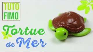 Polymer Clay Tutorial  Sea TurtleTortue de mer [upl. by Ahsemad]