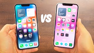 iPhone 14 vs iPhone 12  Cual es mejor [upl. by Anomis601]