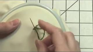 How to Tie Off  Sewing By Hand [upl. by Penney]