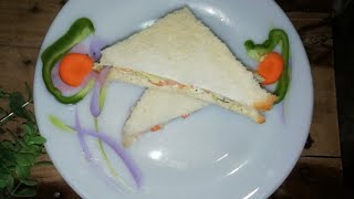 CHICKEN VEGETABLE SANDWICH  CHICKEN SANDWICH RECIPE  QUICK amp DELICIOUS Husnainkitchenvlogs [upl. by Ykcin]