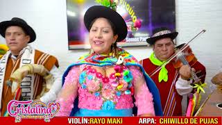 CRISTALINA DE HUANQUISPA VILCASHUAMAN Toril de los Andes Música y voz en Vivo Tema quotToril Gustoquot [upl. by Radman351]