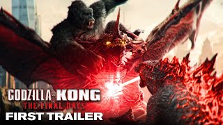 Godzilla x Kong  The New Empire  Official Trailer  Stop Motion [upl. by Higginbotham]