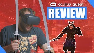 Sairento VR Oculus Quest Gameplay amp Review [upl. by Lednam348]