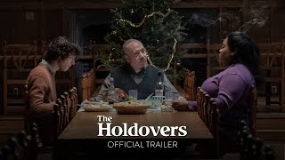 THE HOLDOVERS  Official Trailer HD  In Select Theaters October 27 Everywhere November 10 [upl. by Esylla238]