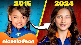 Chloe Thunderman THEN vs NOW  Thundermans Through the Years  Nickelodeon [upl. by Annayt304]