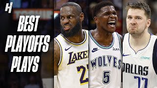 BEST Plays amp Highlights of 2024 NBA Playoffs 🔥 [upl. by Boothman]