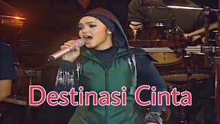 Dato Sri Siti Nurhaliza  Destinasi Cinta AJL 2007 LIVE [upl. by Bailey]