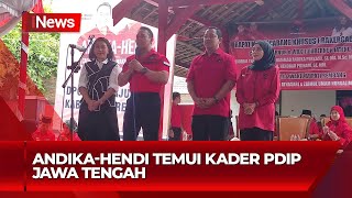 Andika PerkasaHendi Sapa Kader PDIP di Rembang Sambut Pilkada Serentak 2024  iNews Sore 0809 [upl. by Howey25]