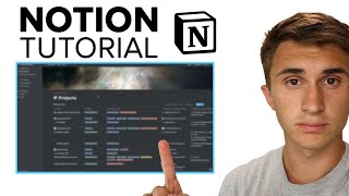 Notion App Tutorial How to Track Your Business in Notion [upl. by Ygiaf]