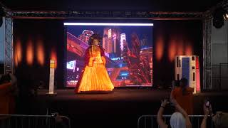 Geek Days Lille 2018  Concours Cosplay  20  Star Wars  Padme Amidala [upl. by Gunning]