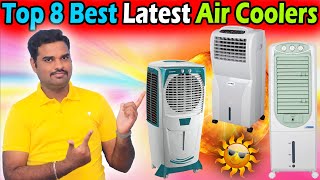 ✅ Top 8 Best AIR Coolers In India 2024 With Price  Air Coolers Review amp Comparison [upl. by Nylyak]