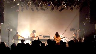 EYRIE  月の色の輪 feat 真船勝博 Live at Daikanyama UNIT [upl. by Fatma643]