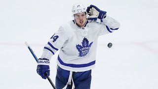 Auston Matthews First 100 Career Goals [upl. by Hayidah107]