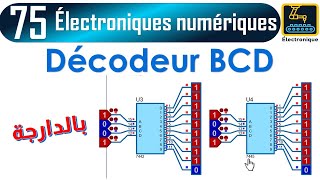 075 Décodeur BCD [upl. by Aznerol5]