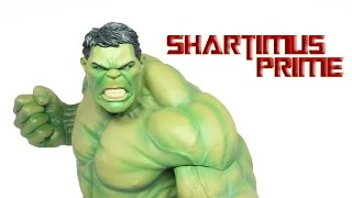 Kotobukiya Hulk Marvel NOW ArtFX 110 Scale Avengers Statue Review [upl. by Puto]