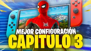 ✏️ MEJOR CONFIGURACIÓN CAPÍTULO 3 de FORTNITE para NINTENDO SWITCH ✅ [upl. by Arramas]