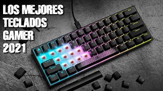 LOS MEJORES TECLADOS GAMER 2021 [upl. by Tchao]