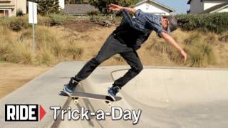 HowTo Skateboarding Nose Stall Revert with Chad Bartie [upl. by Perusse835]