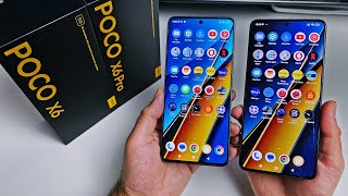 Poco X6 vs Poco X6 Pro  Flagship Killer Comparison  Unbeatable Value [upl. by Kliber]