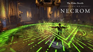 The Elder Scrolls Online Necrom  Exploring the Arcanist [upl. by Yesnikcm]