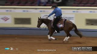 2022 Farnam AQHA and Adequan Select World Select Reining [upl. by Wheaton]