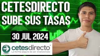 Cetesdirecto sube sus tasas  Actualización semanal [upl. by Mezoff601]