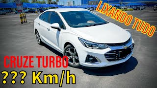 CRUZE TURBO  TESTE DE ACELERAÇÃO [upl. by Nitnert]