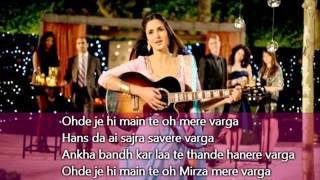 Heer Heer full song with Lyrics  Jab Tak Hai Jaan [upl. by Eelanej]