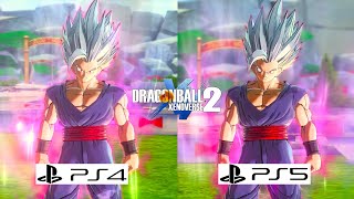 Dragon Ball Xenoverse 2 PS4 vs PS5 Graphics Comparison Next Gen Update [upl. by Gayle89]