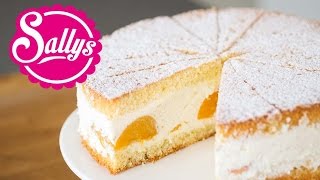 Käsesahnetorte  Sallys Classics  Sallys Welt [upl. by Eatton]