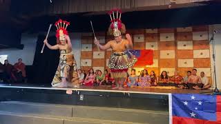 Taupou and Manaia  Otahuhu College samoan Language week 2020 [upl. by Tecil558]