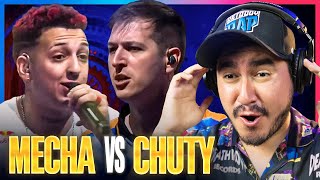 LA BATALLA CON MÁS NIVEL DE LA INTERNACIONAL  Mecha vs Chuty REACCIÓN Red Bull Batalla 2023 [upl. by Hitchcock]