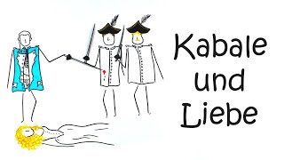 Zusammengefasst Kabale und Liebe von Friedrich Schiller [upl. by Pattison]