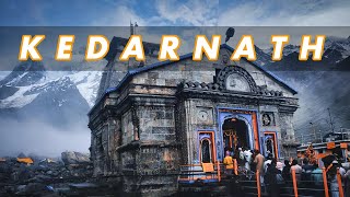 How to Visit Kedarnath Kedarnath yatra complete [upl. by Ydnyl]